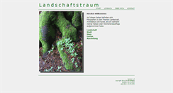 Desktop Screenshot of landschaftstraum.de